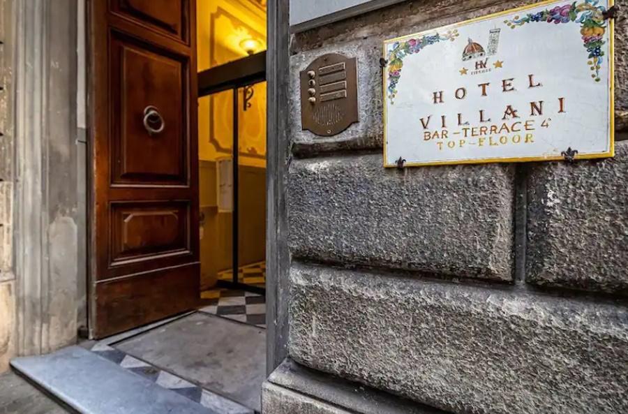 Hotel Villani Florence Buitenkant foto